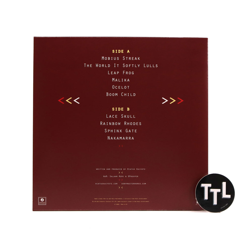 Hiatus Kaiyote: Tawk Tomahawk (Colored Vinyl) Vinyl LP+7"