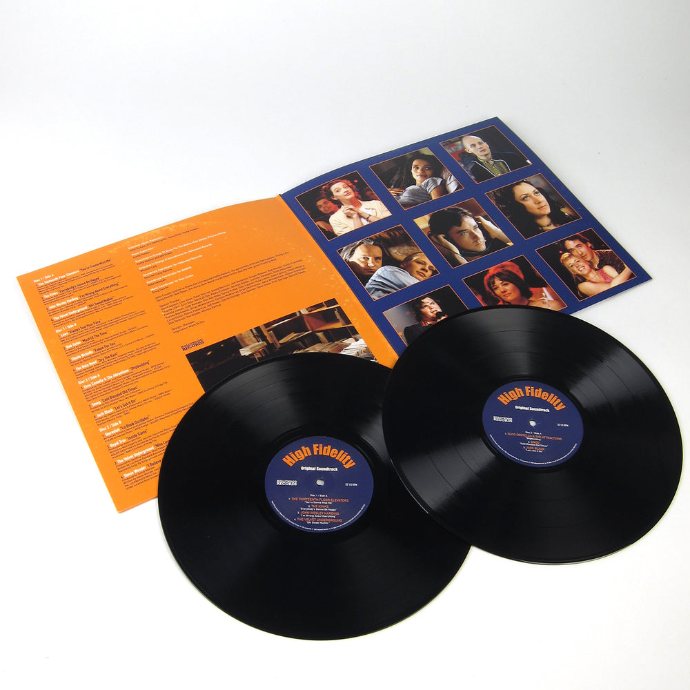 High Fidelity: Original Soundtrack Vinyl 2LP