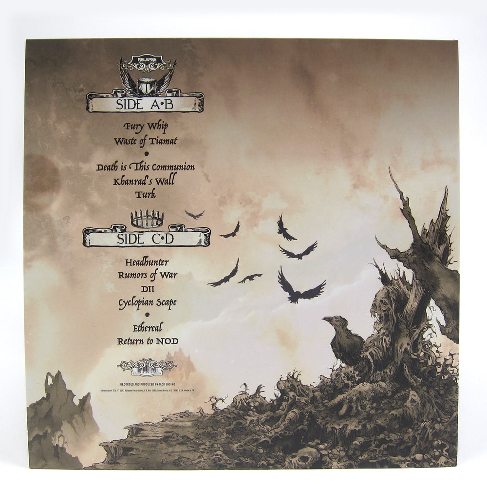 High On Fire: Death Is This Communion (Colored Vinyl) Vinyl 2LP