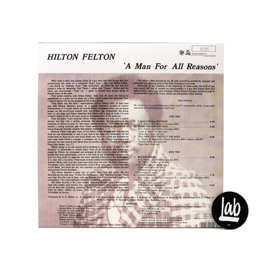 Hilton Felton: A Man For All Reasons Vinyl