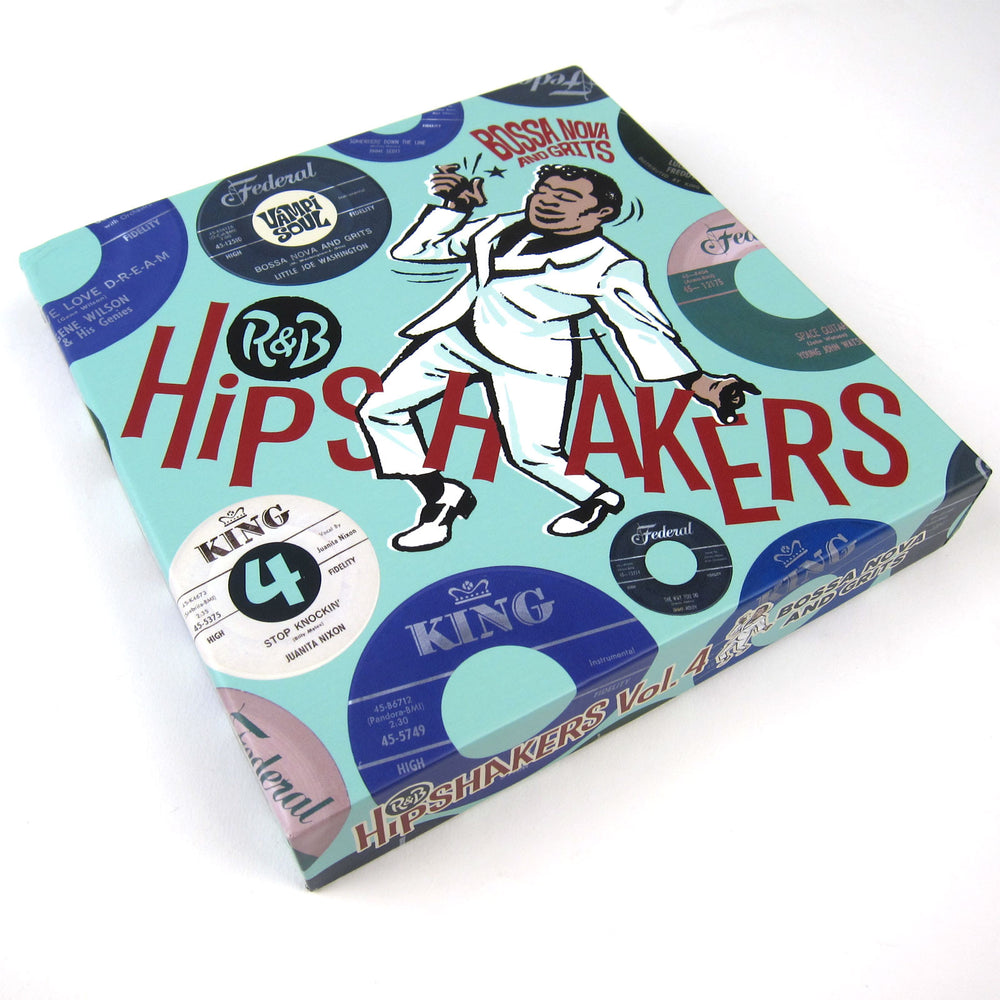 Vampisoul: R&B Hipshakers Vol.4 - Bossa Nova and Grits 10x7" Vinyl Boxset