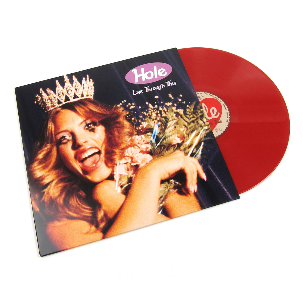 Hole Live Through This (Colored Vinyl) Vinyl LP