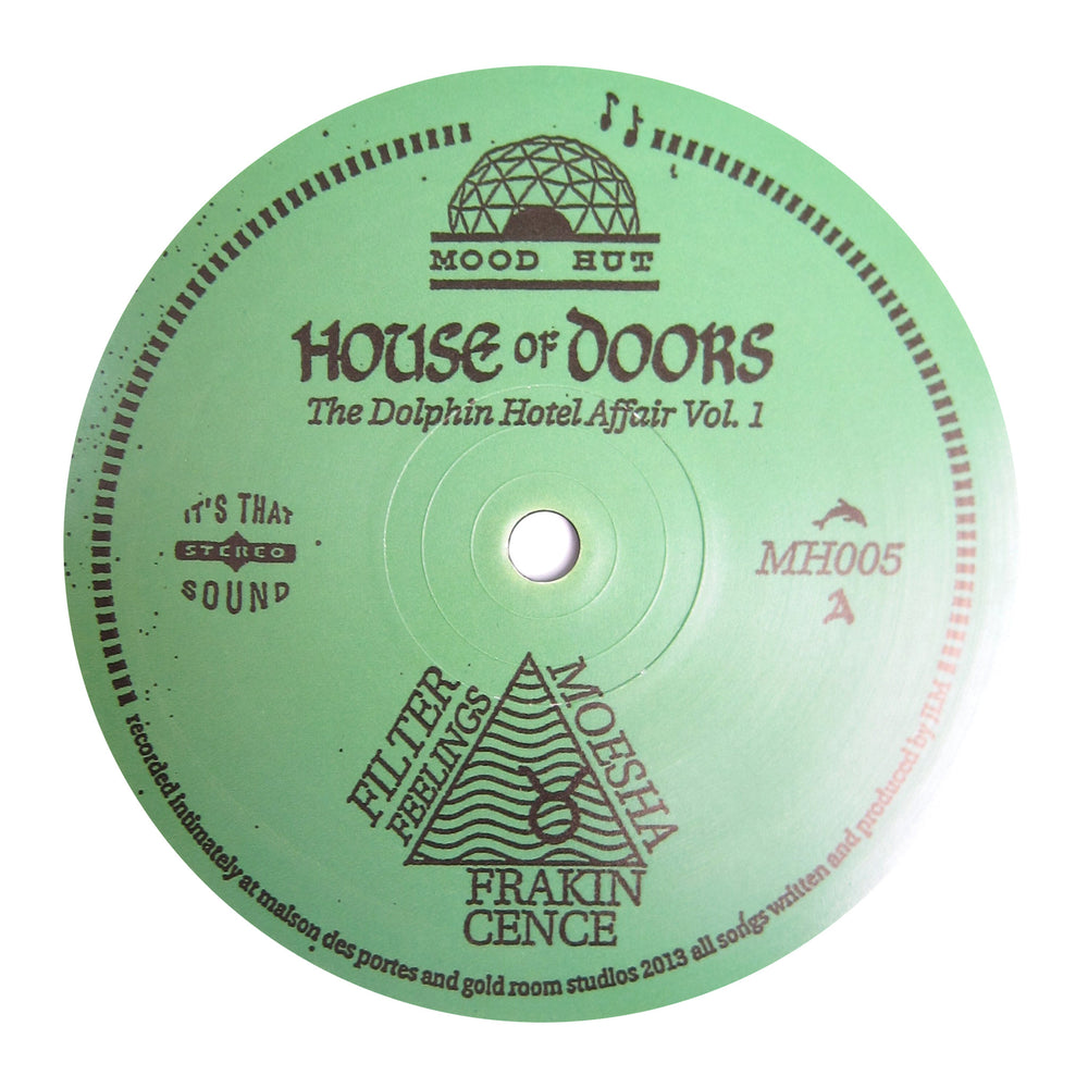 House Of Doors: The Dolphin Hotel Affair Vol.1 Vinyl 12"