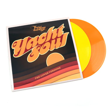 Too Slow To Disco Presents Yacht Soul Covers (Indie Exclusive Colored Vinyl) 