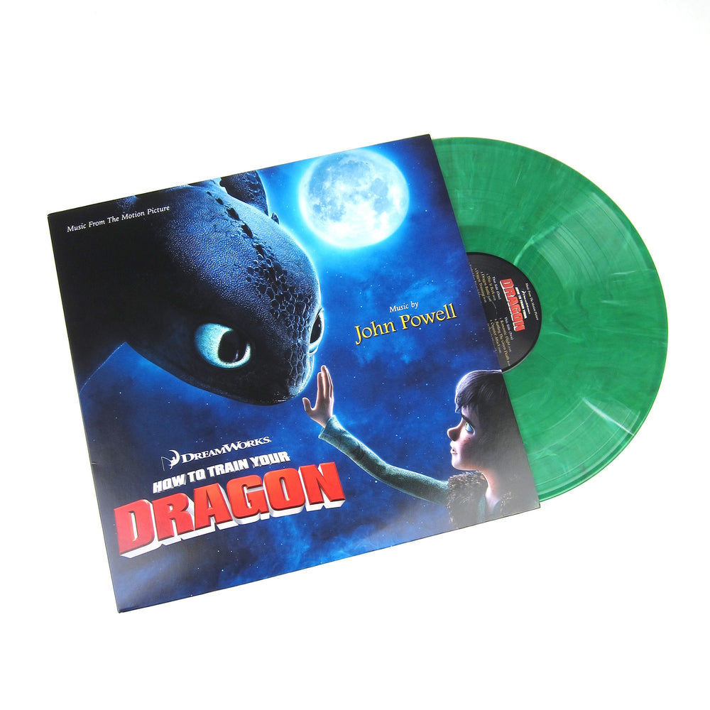 John Powell: How To Train Your Dragon (180g, Colored Vinyl) Vinyl LP (Record Store Day)