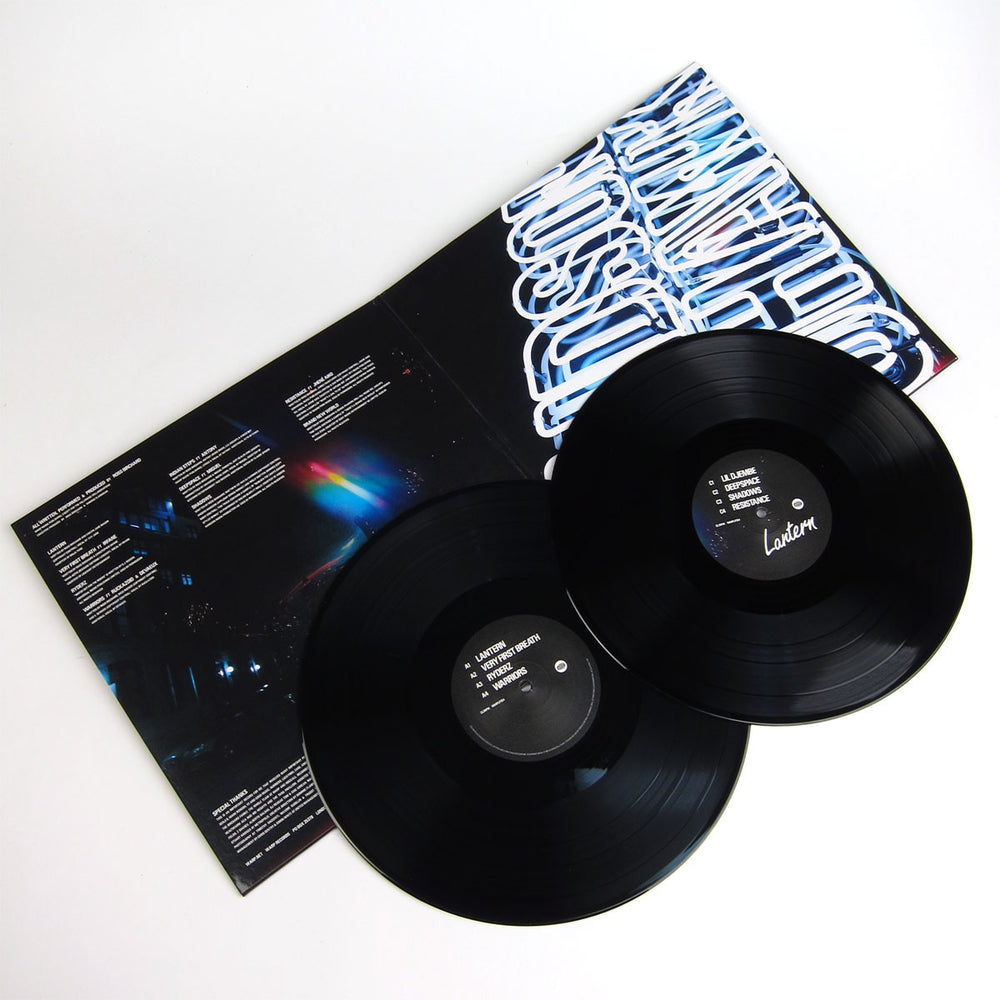 Hudson Mohawke: Lantern (1st Edition) Vinyl 2LP