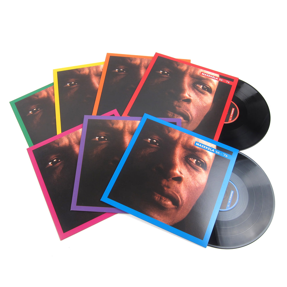 Hugh Masekela: Masekela 66-76 Vinyl 7LP Boxset