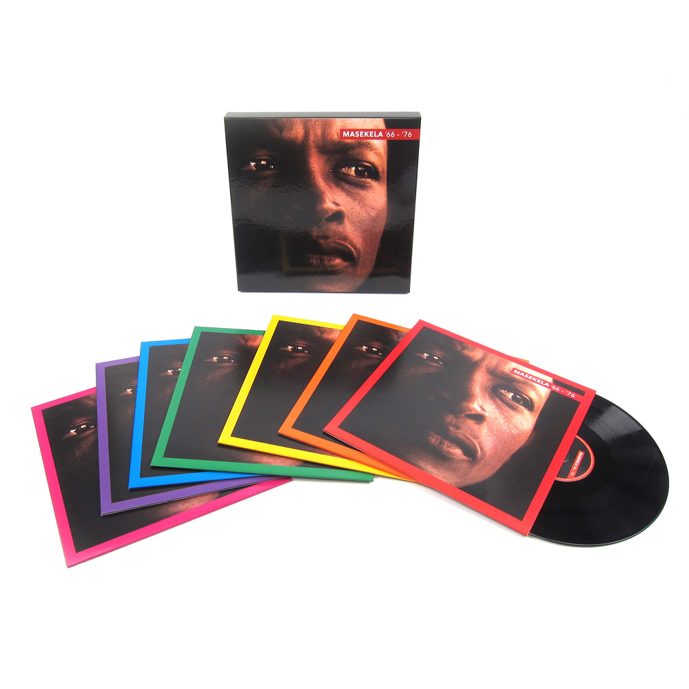 Hugh Masekela: Masekela 66-76 Vinyl 7LP Boxset