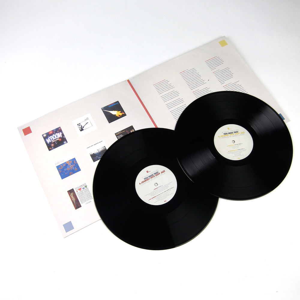 If Music: You Need This! A Journey Into Deep Jazz Vinyl 2LP