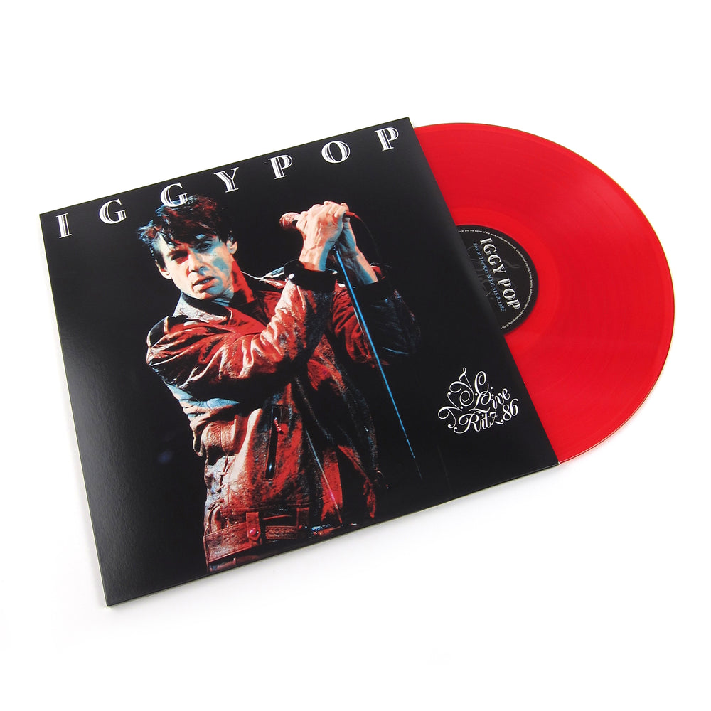 Iggy Pop: Live Ritz NYC 86 (Colored Vinyl) Vinyl 2LP (Record Store Day)