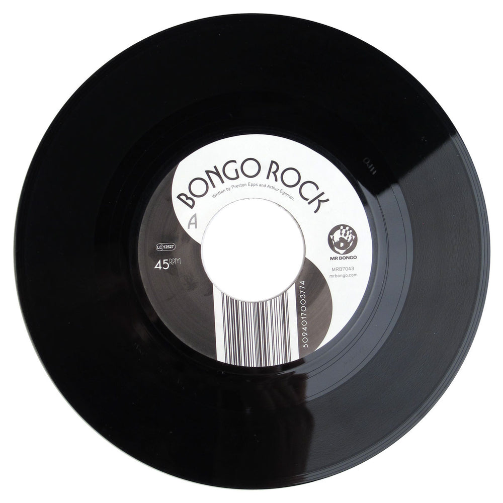 Incredible Bongo Band: Bongo Rock / Apache Vinyl 7"