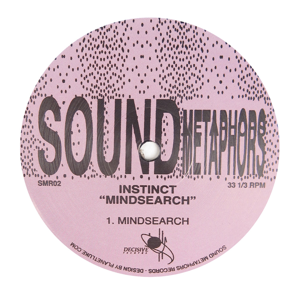 Instinct: Mindsearch Vinyl 12"