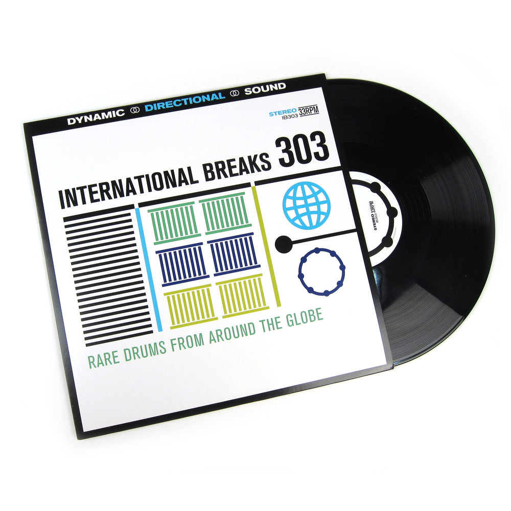 International Breaks Inc: International Breaks 303 - Rare Breaks From Around The Globe Vinyl LP