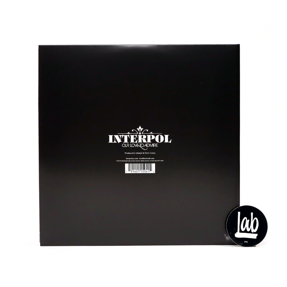 Interpol: Our Love To Admire Vinyl