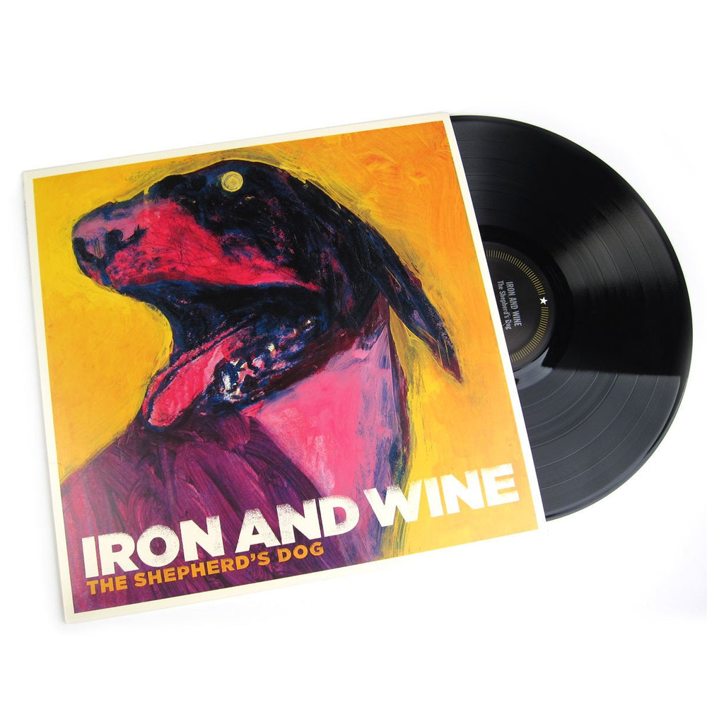 Iron And Wine: The Shepherd's Dog Vinyl LP