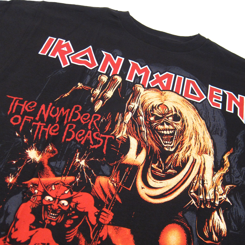 Iron Maiden: Number Of The Beast Shirt - Black
