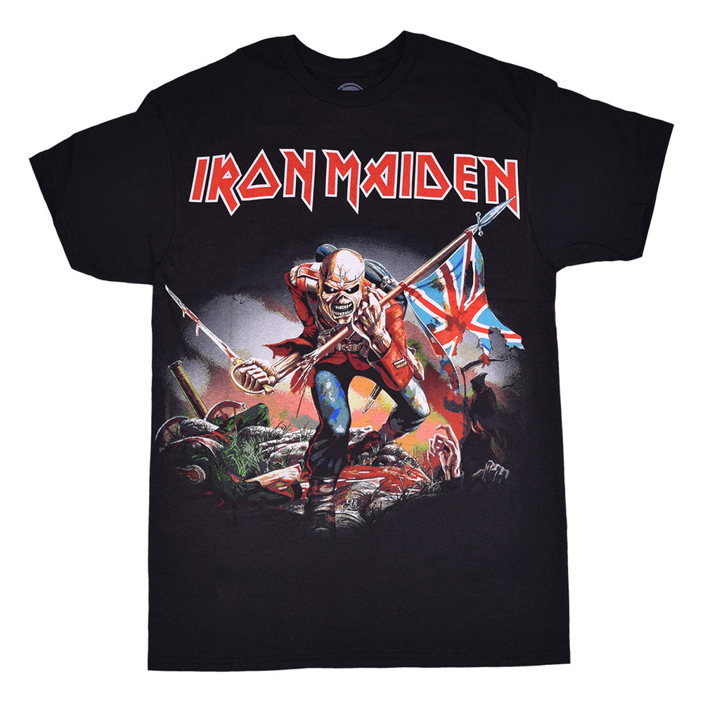 Iron Maiden: The Trooper Shirt - Black