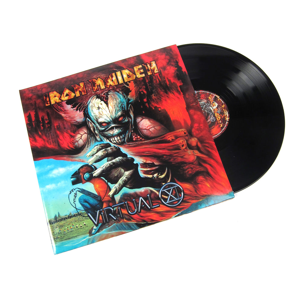 Iron Maiden: Virtual XI (180g) Vinyl 2LP