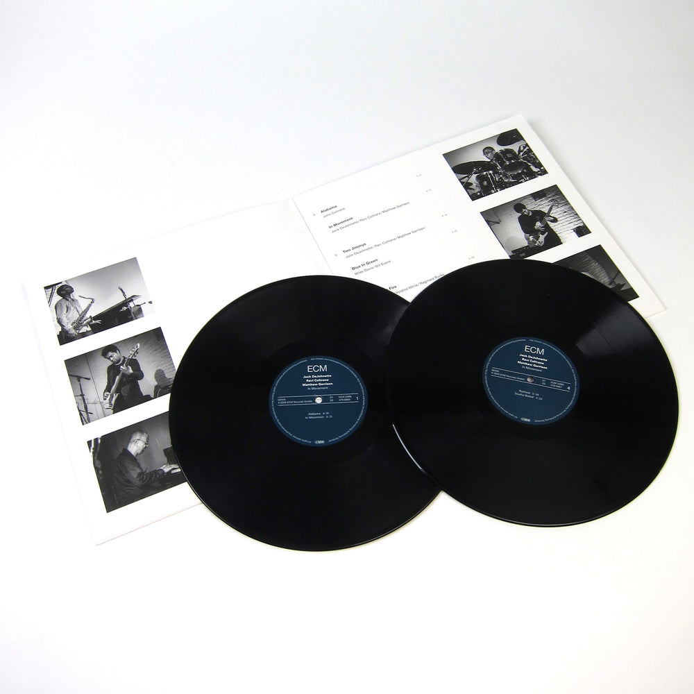 Jack DeJohnette / Ravi Coltrane / Matthew Garrison: In Movement Vinyl 2LP