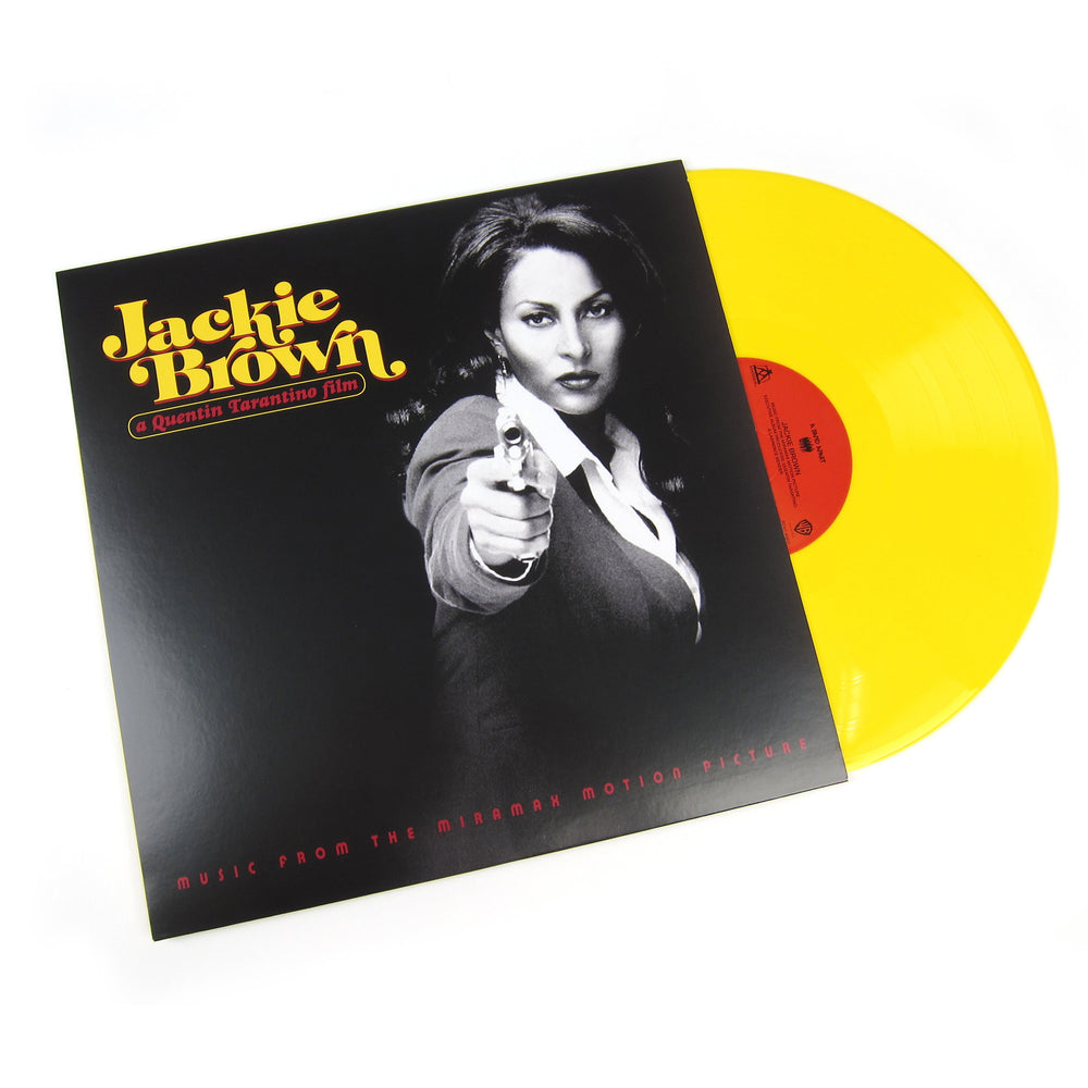 Jackie Brown: Music From The Miramax Motion Picture (Indie Exclusive Colored Vinyl) Vinyl LP