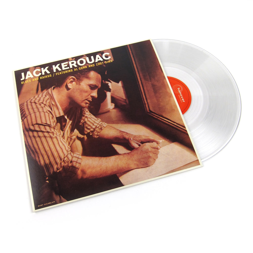 Jack Kerouac Feat. Al Cohn and Zoot Sims: Blues And Haikus (Clear Colored Vinyl) Vinyl LP