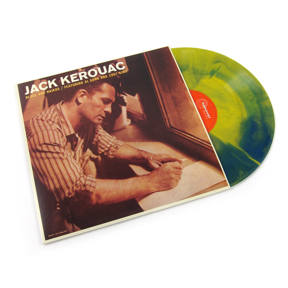 Jack Kerouac Feat. Al Cohn and Zoot Sims: Blues And Haikus (Colored Vinyl) Vinyl LP