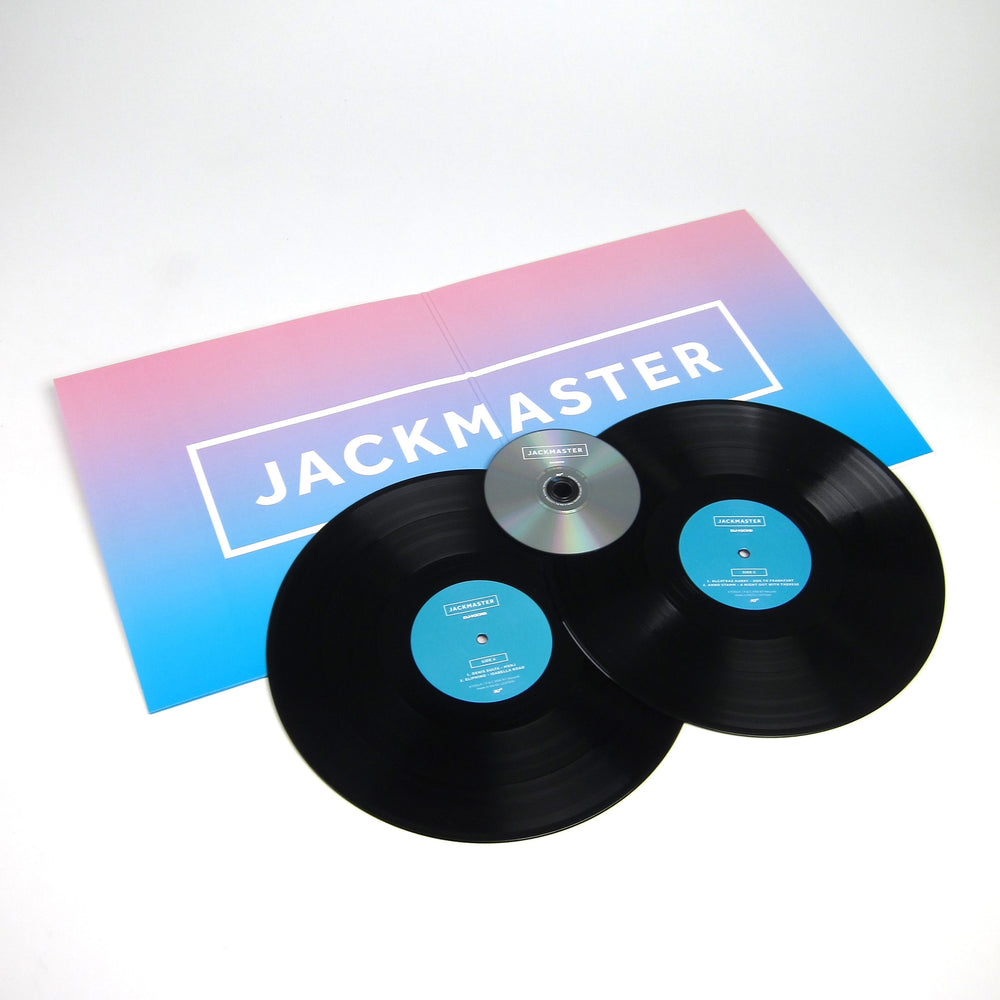 Jackmaster: DJ-Kicks Vinyl 2LP