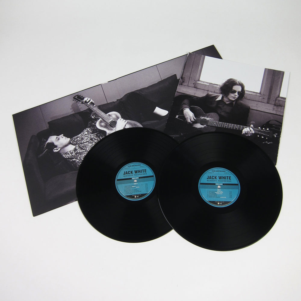 Jack White: Acoustic Recordings 1998-2016 (180g) Vinyl 2LP