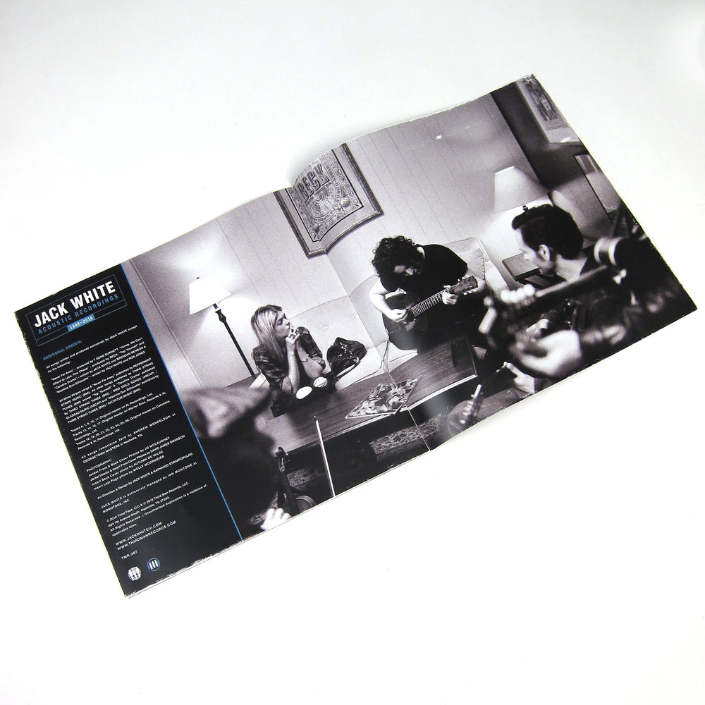 Jack White: Acoustic Recordings 1998-2016 (180g) Vinyl 2LP