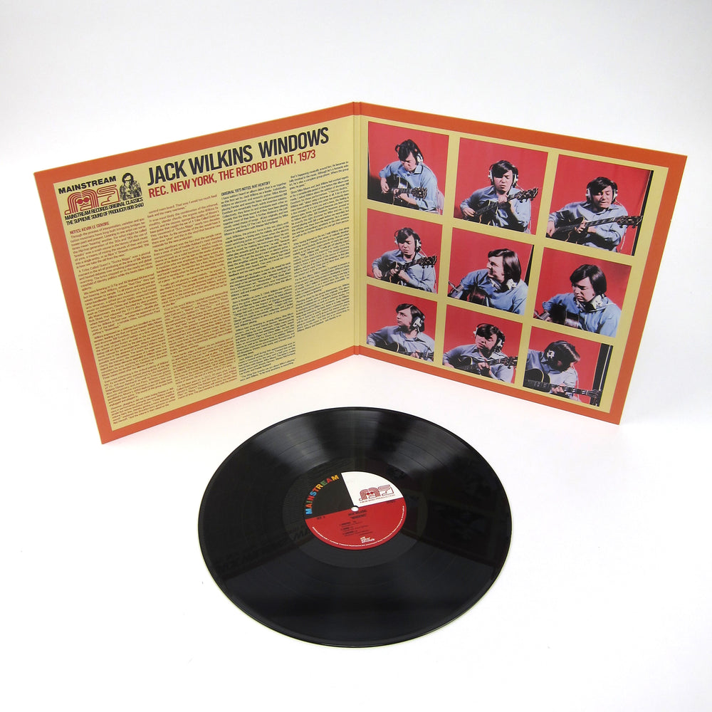 Jack Wilkins: Windows Vinyl LP