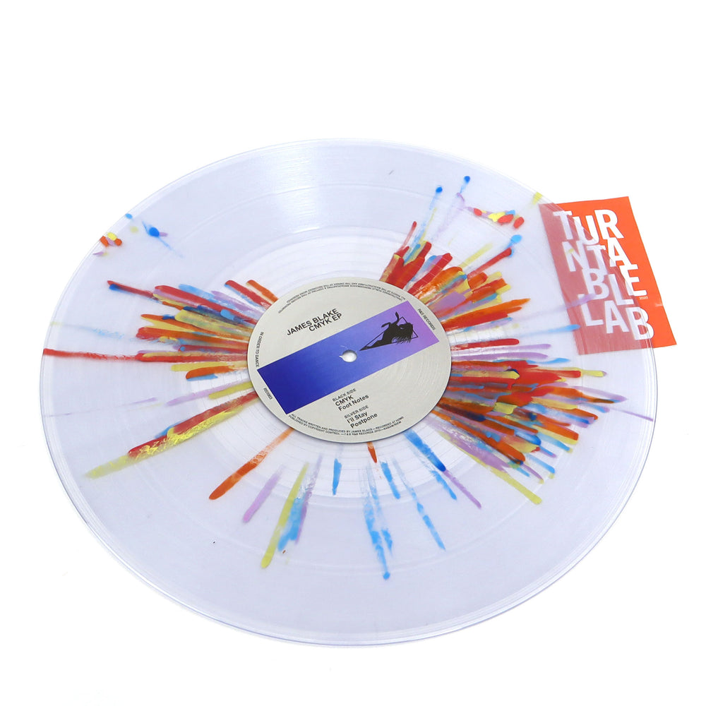 James Blake: CMYK (Colored Vinyl) Vinyl 12"