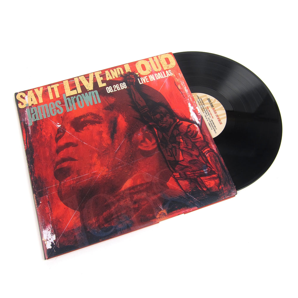 James Brown: Say It Live And Loud - Live In Dallas Vinyl 2LP