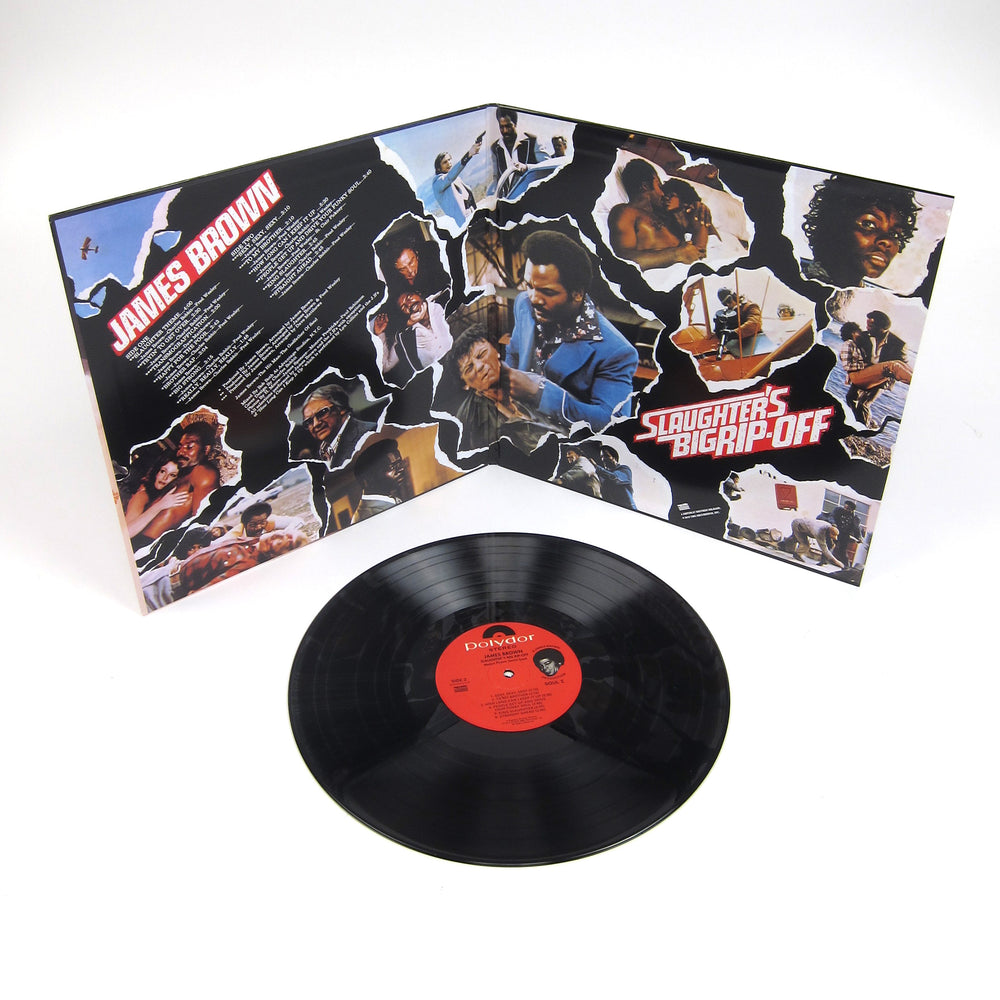 James Brown: Slaughter's Big Rip-Off Soundtrack Vinyl LP