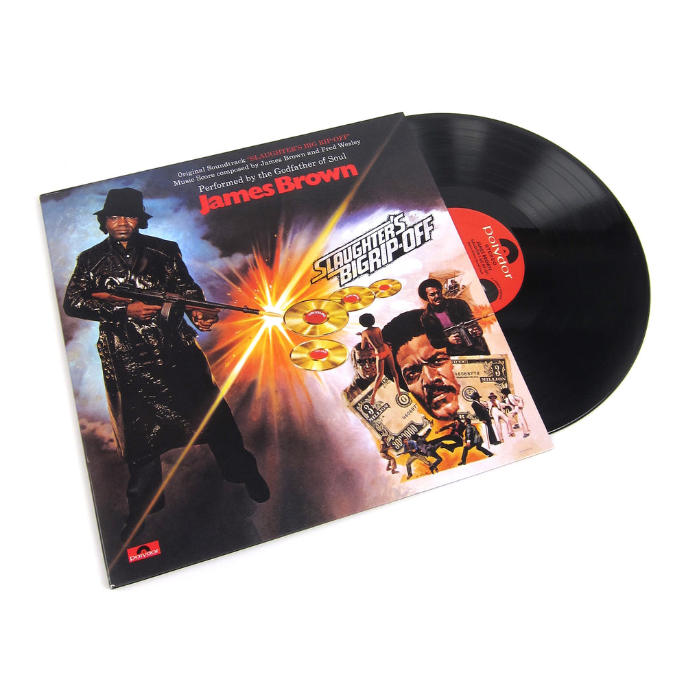 James Brown: Slaughter's Big Rip-Off Soundtrack Vinyl LP