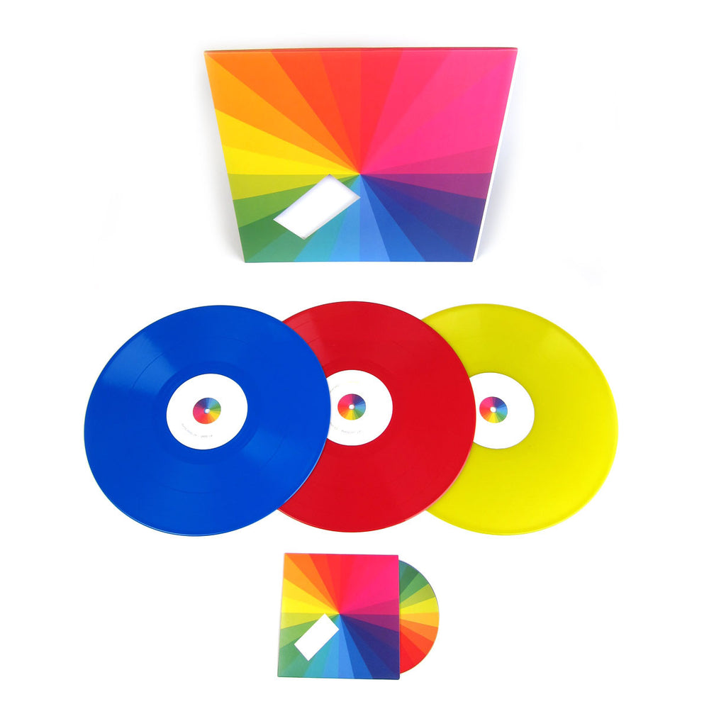 Jamie xx: In Colour (Deluxe Edition Colored Vinyl) Vinyl 3LP