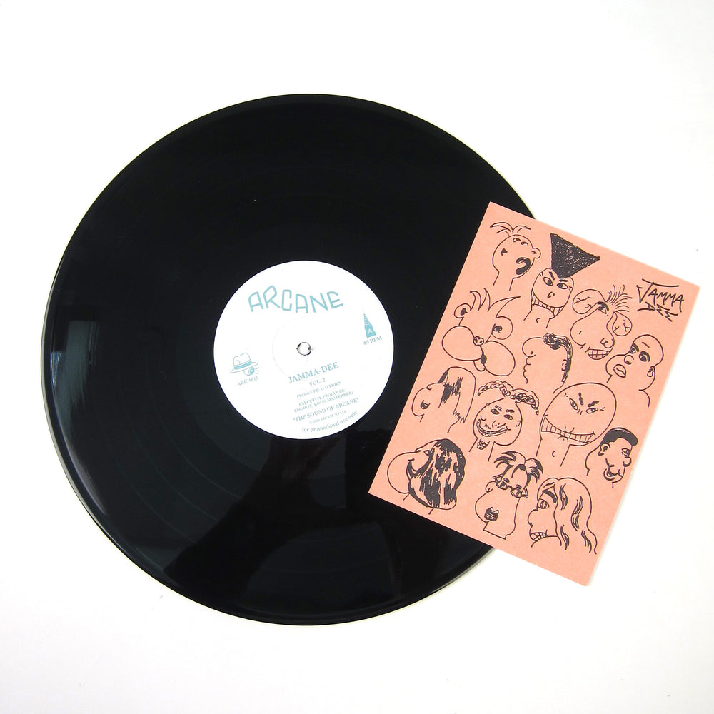 Jamma-Dee: Vol.2 Vinyl 12"