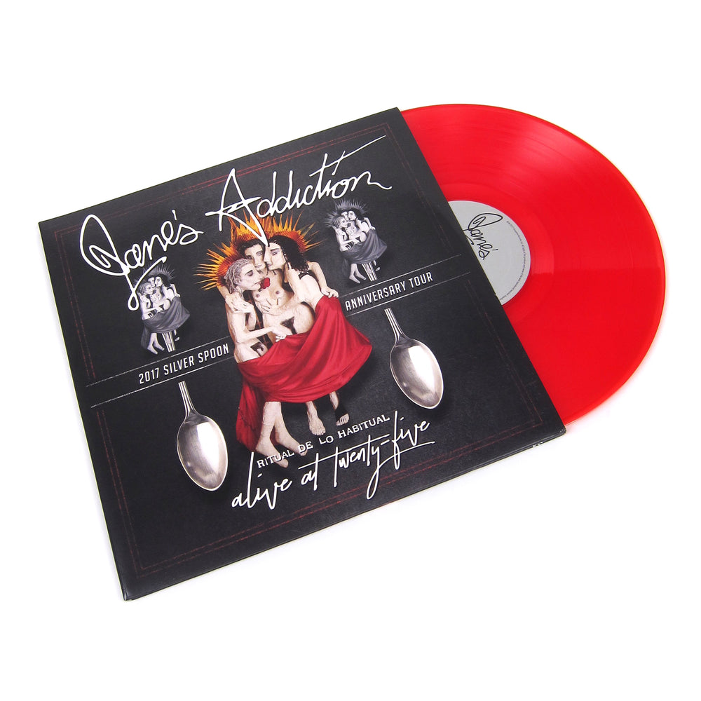 Jane's Addiction: Alive At Twenty-Five - Ritual De Lo Habitual (Colored Vinyl) Vinyl 2LP