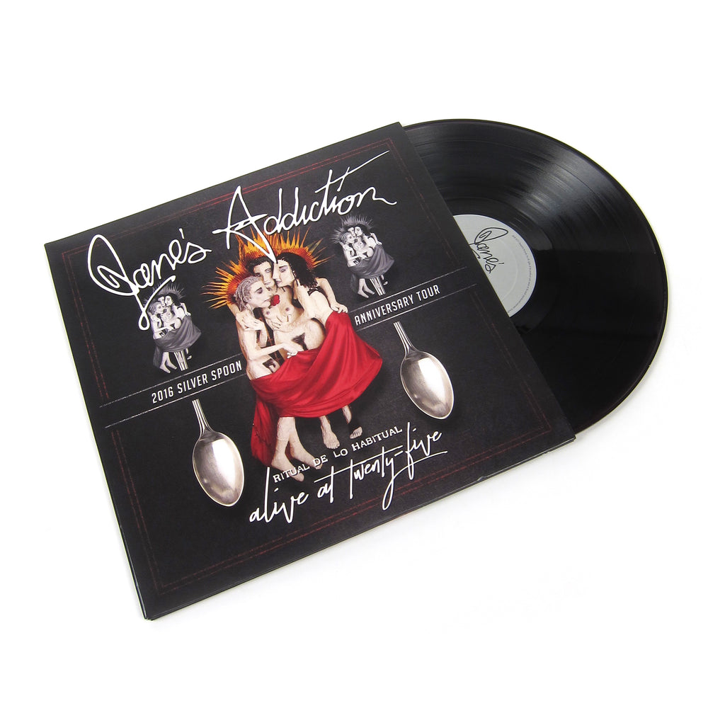 Jane's Addiction: Alive At Twenty-Five - Ritual De Lo Habitual (Purple Colored Vinyl) Vinyl 2LP