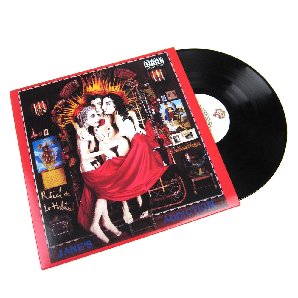 Jane's Addiction: Sterling Spoon (180g) Vinyl 6LP Boxset
