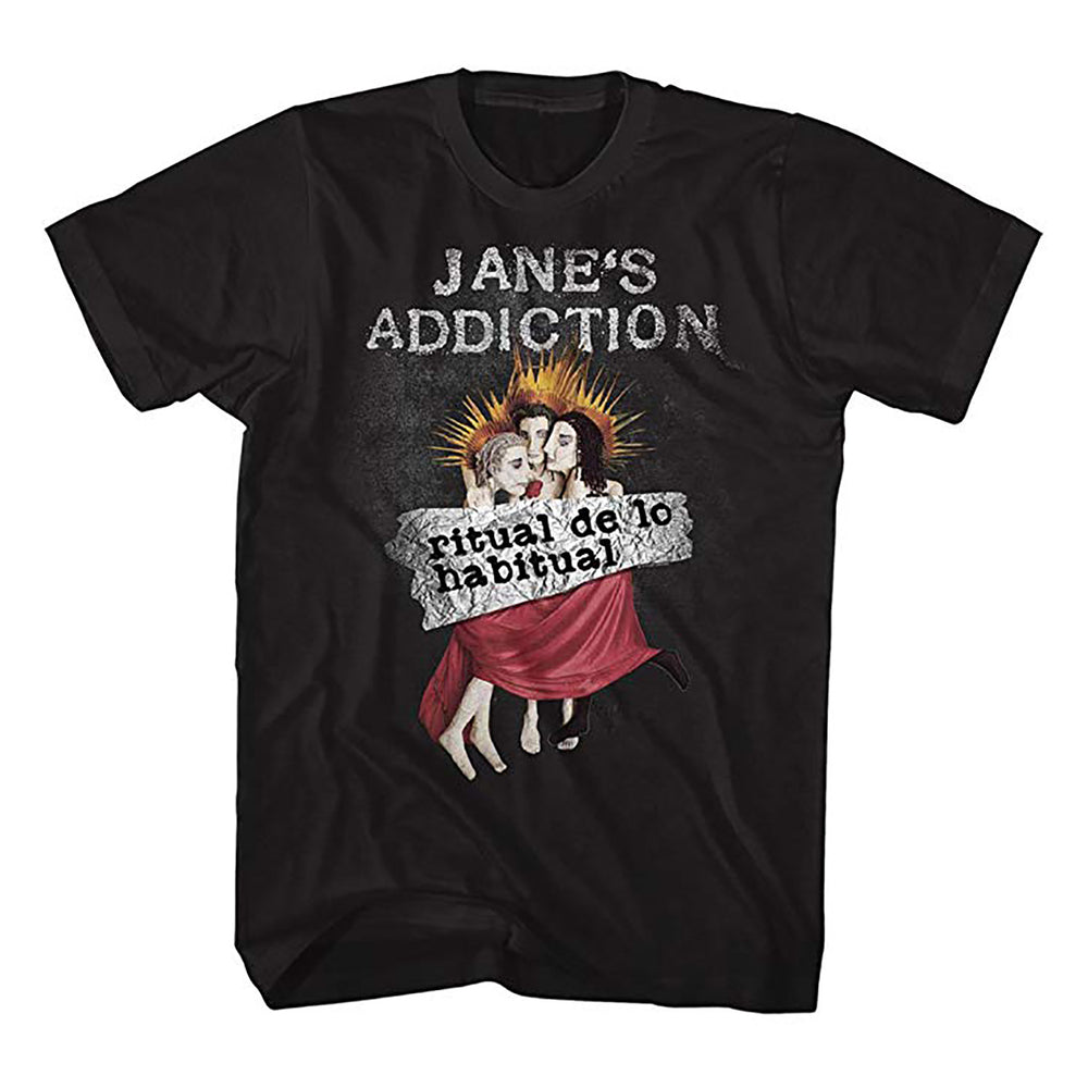 Jane's Addiction: Ritual De Lo Habitual Shirt - Black