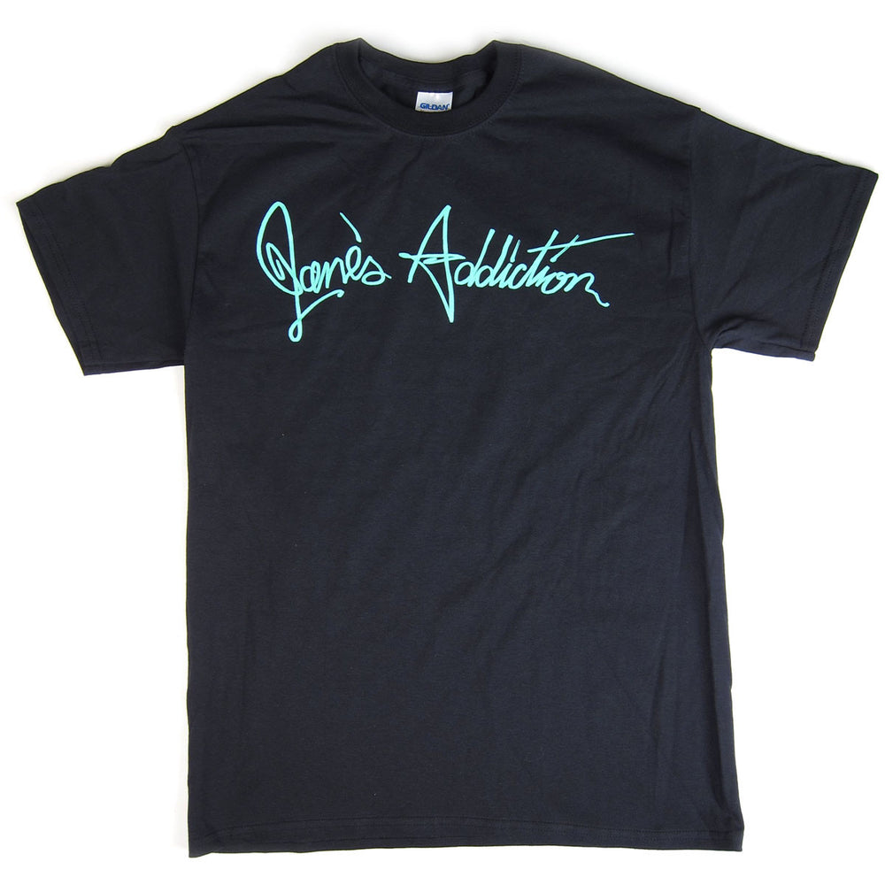 Jane's Addiction: Script Logo Shirt - Black