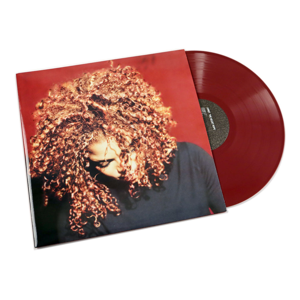 Janet Jackson: The Velvet Rope (Colored Vinyl) Vinyl 2LP