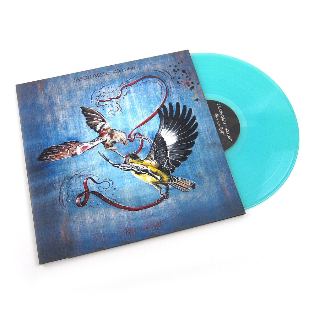 Jason Isbell & The 400 Unit: Here We Rest (Indie Exclusive Colored Vinyl) Vinyl LP