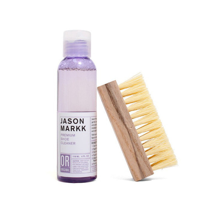 Jason Markk: Essential Kit (Cleaning Solution & Brush)