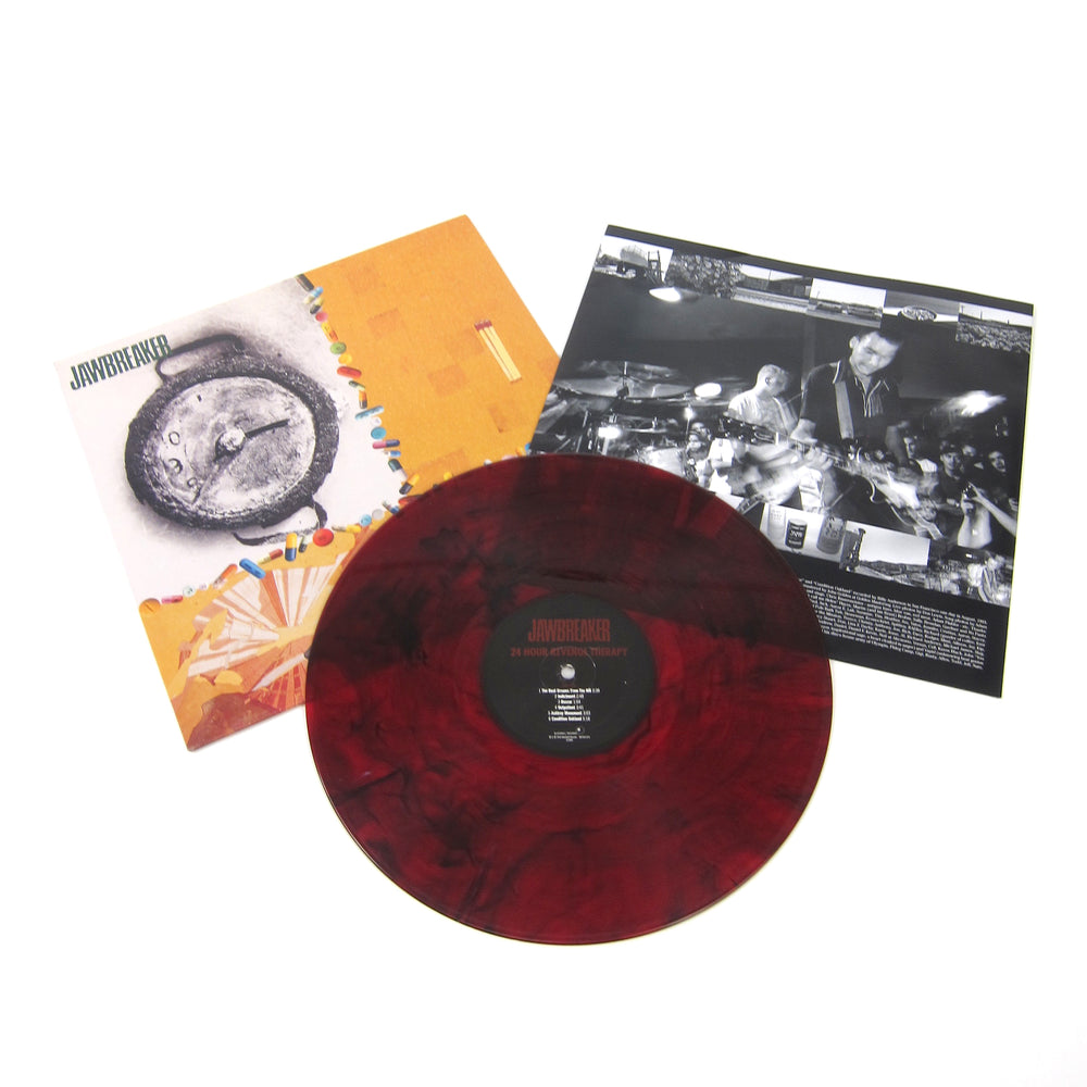 Jawbreaker: 24 Hour Revenge Therapy (Red Colored Vinyl) Vinyl LP