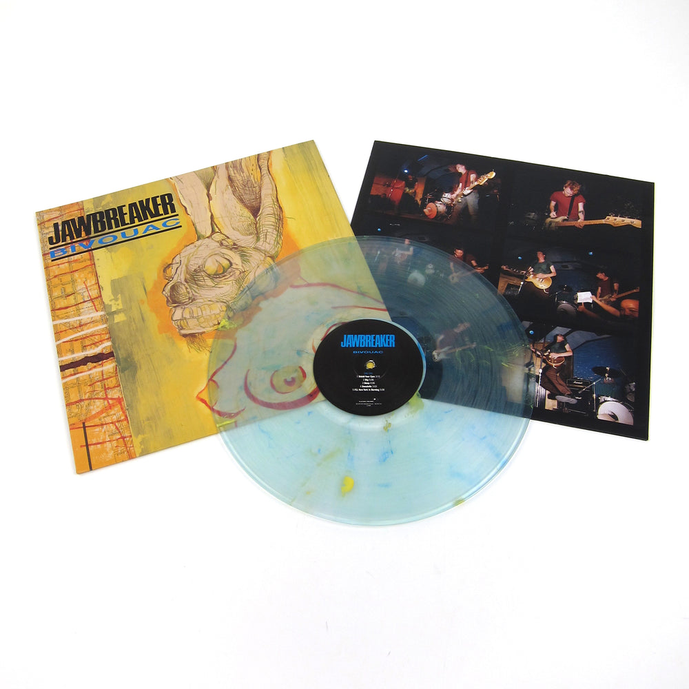 Jawbreaker: Bivouac (Clear Splatter Colored Vinyl) Vinyl LP