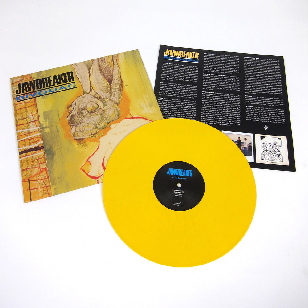 Jawbreaker: Bivouac (Colored Vinyl) Vinyl LP