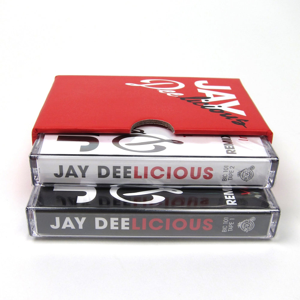 Jay Dee: Jay Deelicious - The Delicious Vinyl Years (J Dilla) Cassette Boxset