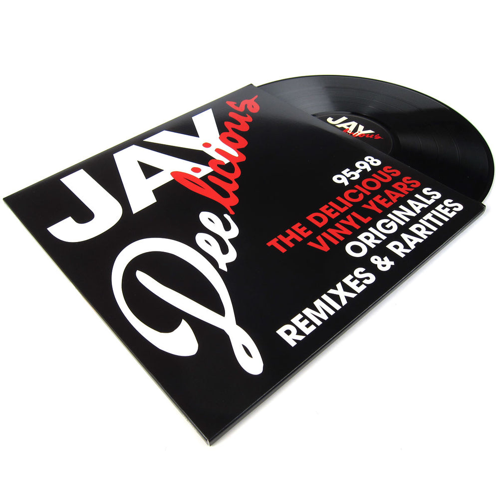 Jay Dee: Jay Deelicious: The Delicious Vinyl Years (J Dilla) Vinyl 3LP