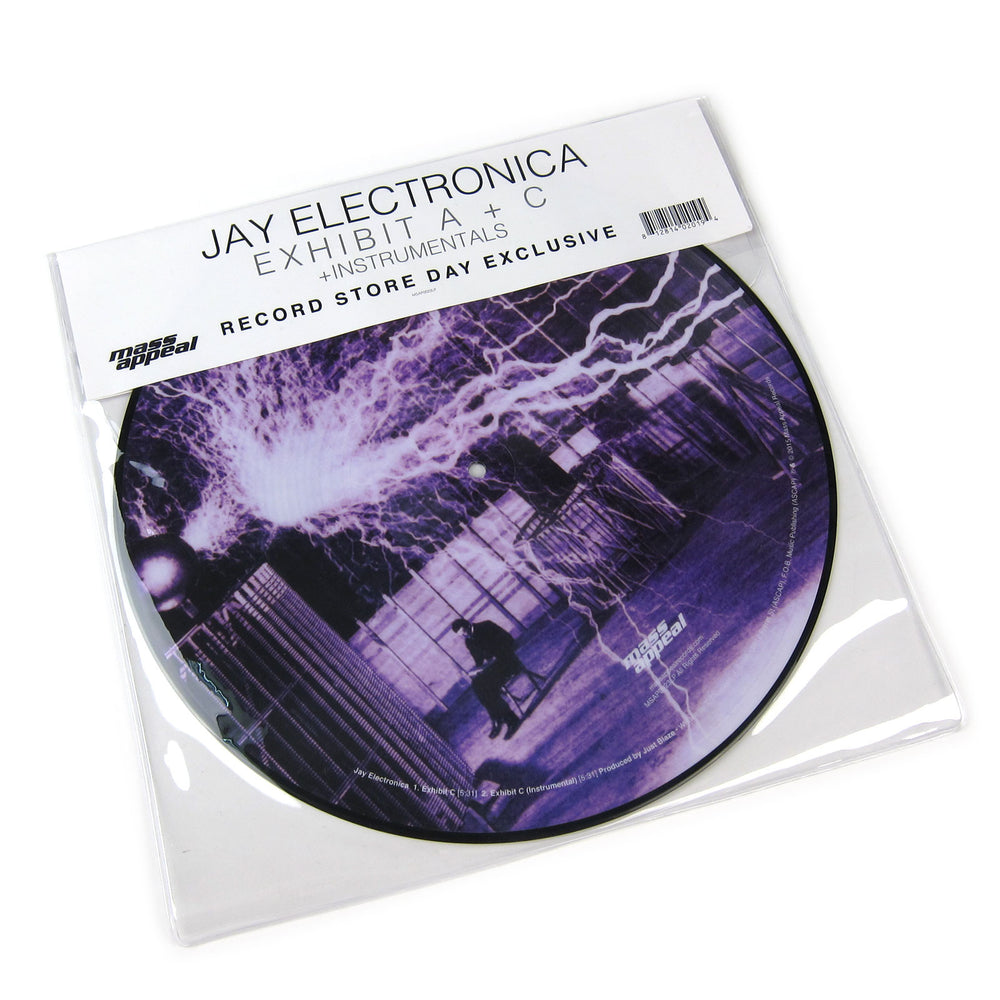 Jay Electronica: Exhibit A + C + Instrumentals (Pic Disc) Vinyl 12" (Record Store Day)